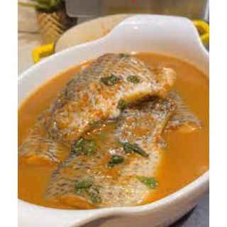 Owere Fish Peppersoup