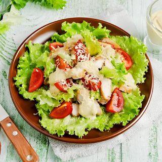 Салат "Цезарь"