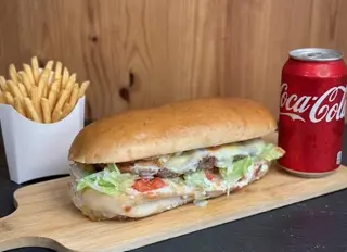 Menu Big Burger Clássico