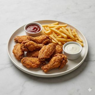 Menu wings