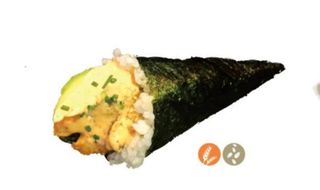 Temaki De Pollo Crujiente (1 Pza.)