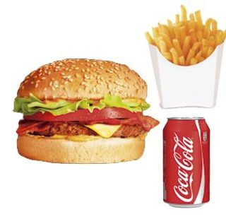 Hamburguesa De Pollo