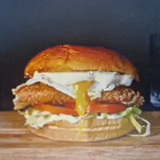 Dirty Burger Clásica De Pollo (Condado)