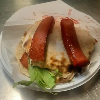 Panino pizza Hot dog