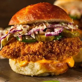 burger BBQ zestaw