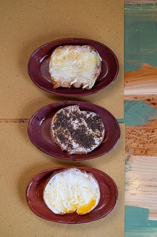 Crema al formaggio e tartufo