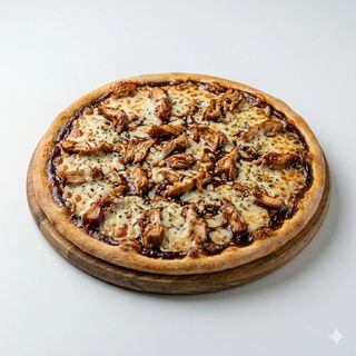 Pizza De Pollo (27 Cm.)