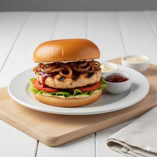 Hamburguesa De Pollo