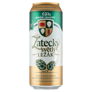 Zatecky Svetly Lezak 0,5l