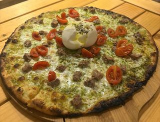 Pizze Bianche Alessia (33 Cm.)