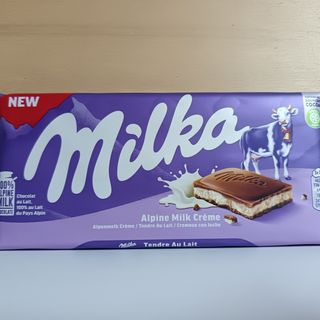  Milka Alpine Milk Crême 