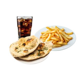 4 Pan Turco Con Patatas Y Bebida (2 Lt.)