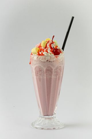 Клубничный коктейль (380 мл.)