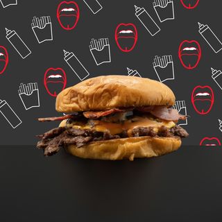 Burger Bacon Cheeseburger