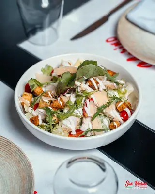 Salade césar poulet