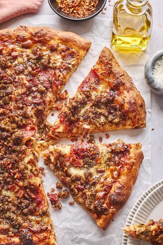Meaty Pizza