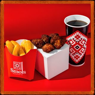 Meniu  6 Chiftele Porc