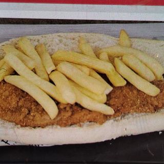 Cotoletta e patatine