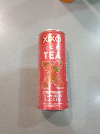 Студен чай XIXO с ягода