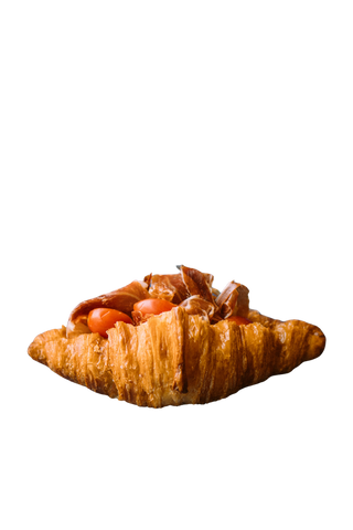 Croissant De Ibérico Y Tomatitos