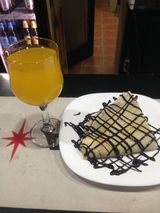 Slatke palačinke sa Nutellom i plazmom