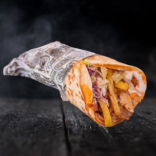 Cheesy Shaorma Boeru's mix