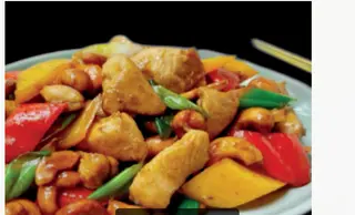Pollo Con Anacardos