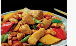 Pollo Con Anacardos