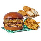 POTRÓJNY SMASH BBQ ZESTAW POWIĘKSZONY