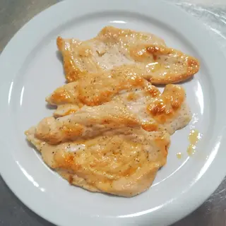 Pollo a la plancha