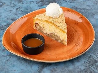 ТЕПЛИЙ ЯБЛУЧНИЙ ПИРІГ (320g)