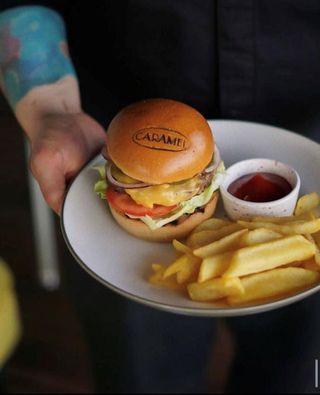 Біф бургер (480гр)