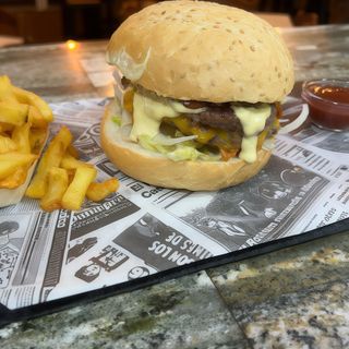 Hamburguesa de buey