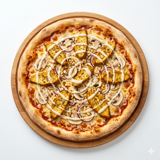Pizza Chicken Tikka (Mediana)
