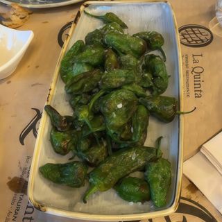 Pimientos de Padrón