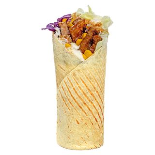 Korean Pork Belly Wrap