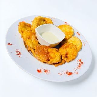 Dovlecei pane si usturoi taranesc