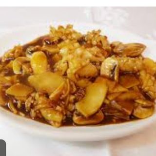 51. Calamares Con Bambú Y Setas Chinos