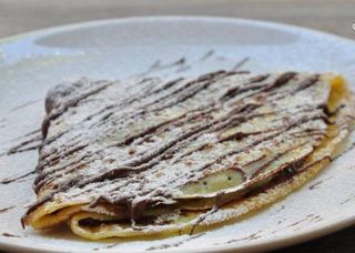 Crepes con Nutella