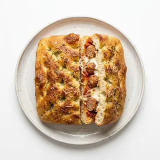 Focaccia Di Albóndigas De La Nonna La Strada