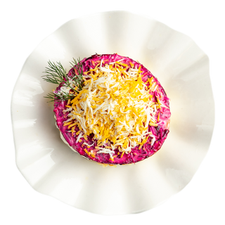 Селедка под  шубой.