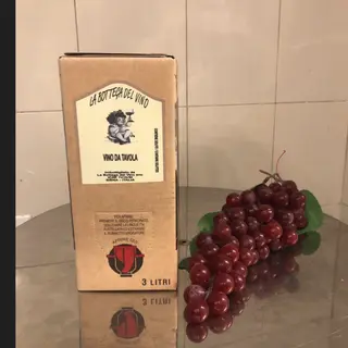 Vino Rosso Zona San Gimignano 12,5 % Vol 3 Litri