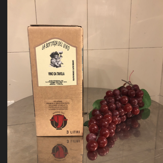 Vino Rosso Zona San Gimignano 12,5 % Vol 3 Litri