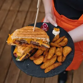 Hambúrguer Misto