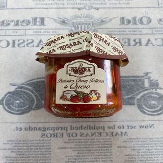 Pimientos Cherry Rellenos De Queso 185 Gr.