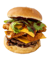 Burger Pasta Zen + Boisson au choix + Frites