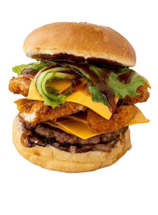 Burger Pasta Zen + Boisson au choix + Frites