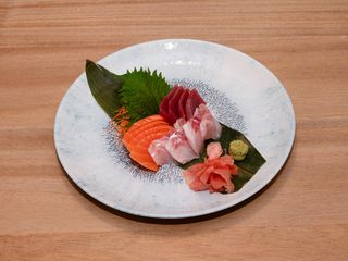 Sashimi mix 12 pezzi