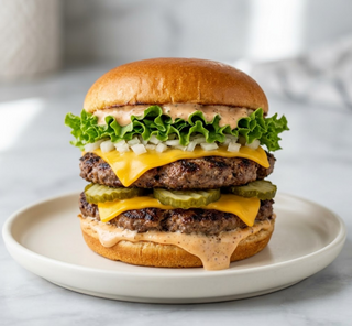 Hamburguesa La Big World Nueva