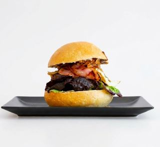 Hamburguesa Completa